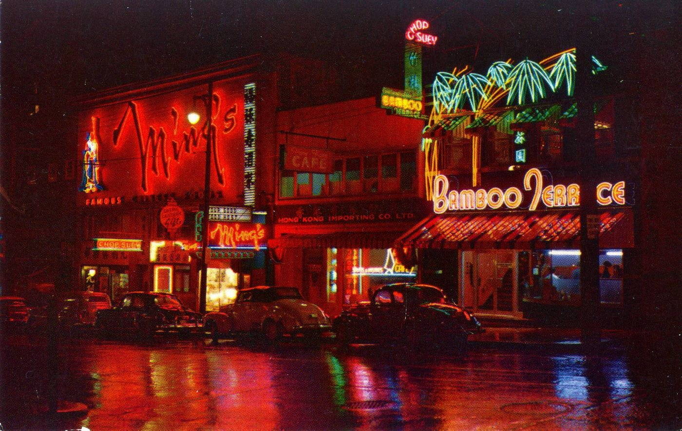 Noches retro & vintage
