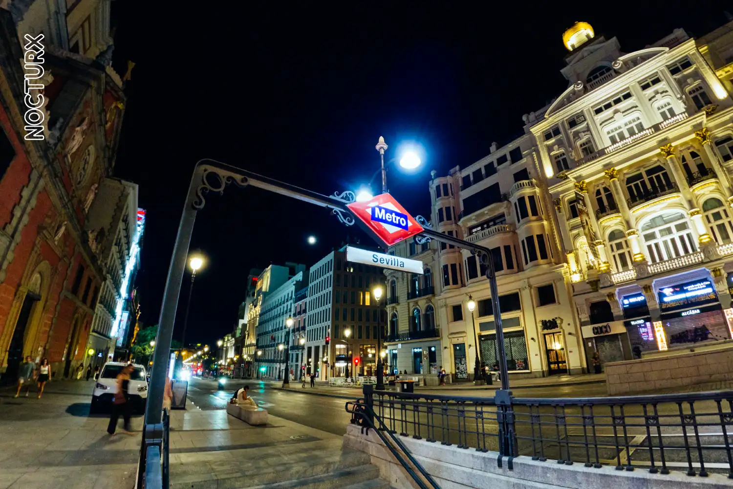 📸 Una noche en Madrid