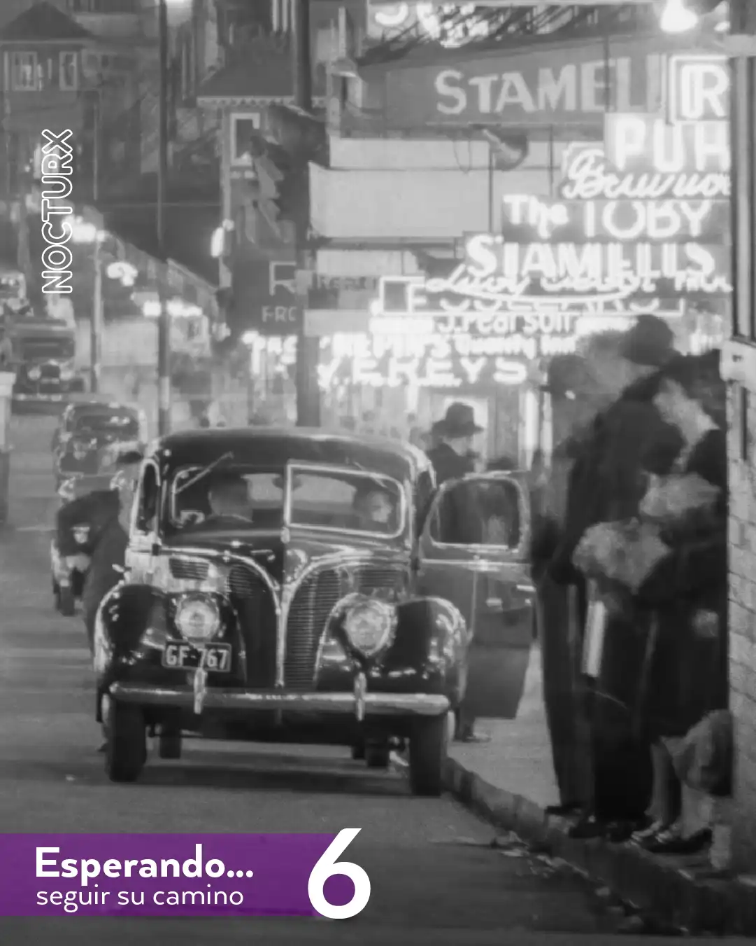 Fragmentos de la noche: Sídney 1938