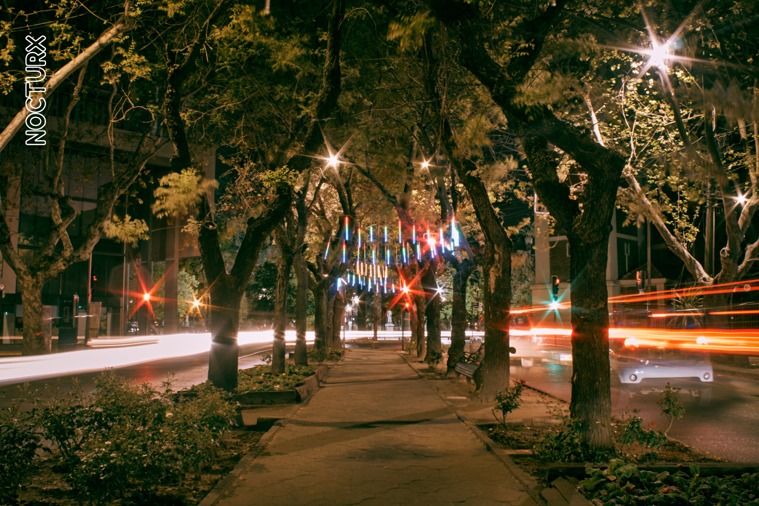 Talca en larga exposición II