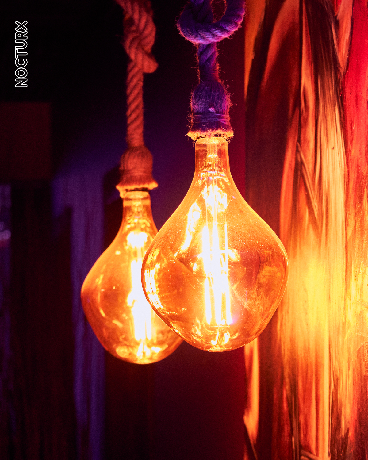 Iluminando la noche
