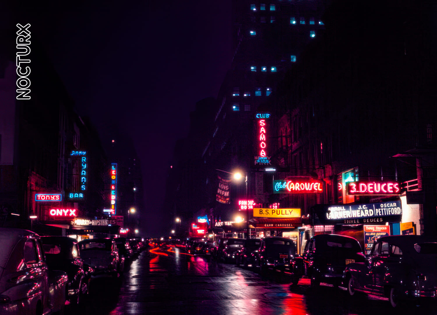 Calle 52 de Nueva York, 1948