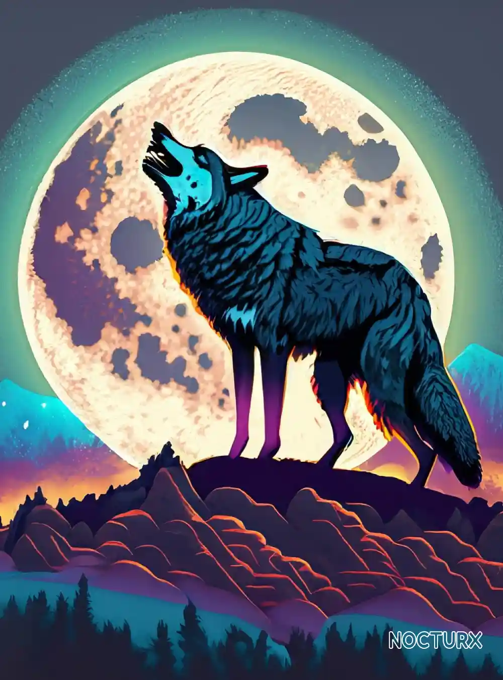 ullidos de Lobo por IA