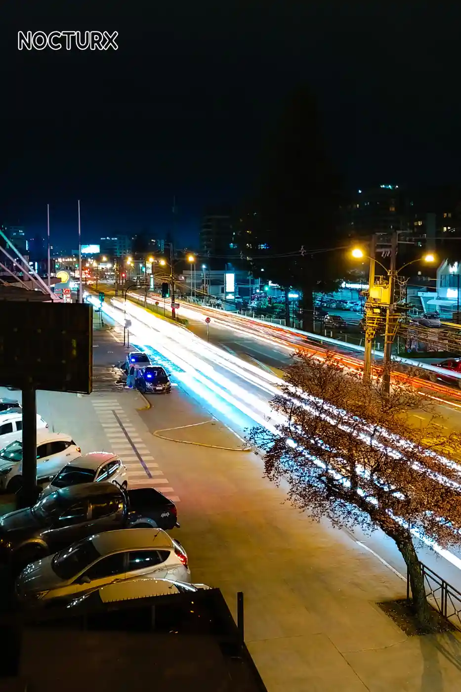 Luces Nocturnas de Temuco