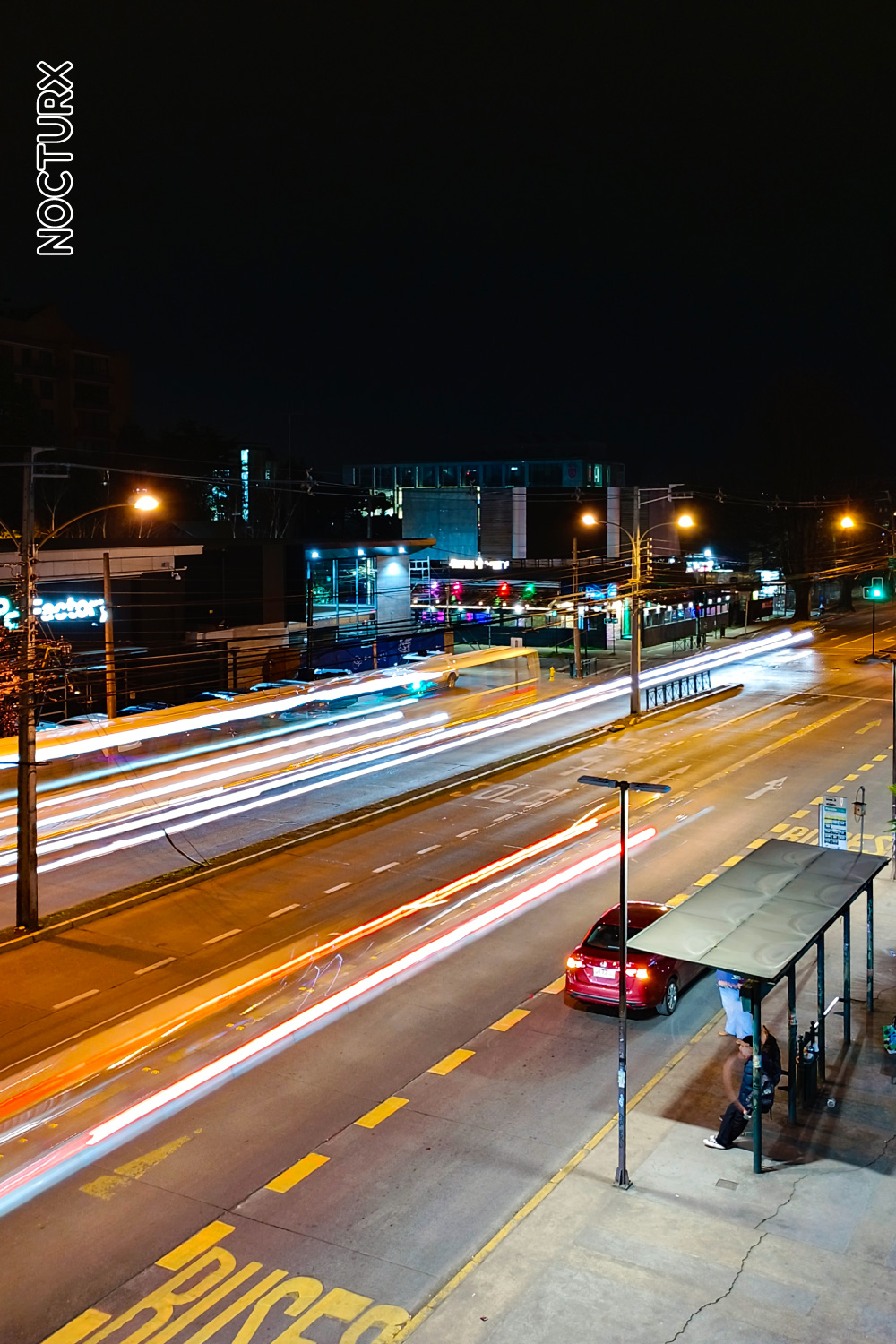 Luces Nocturnas de Temuco