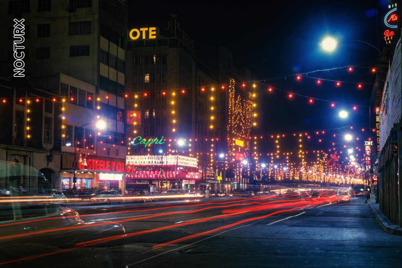 Noches de Fin de Año, CDMX 1964