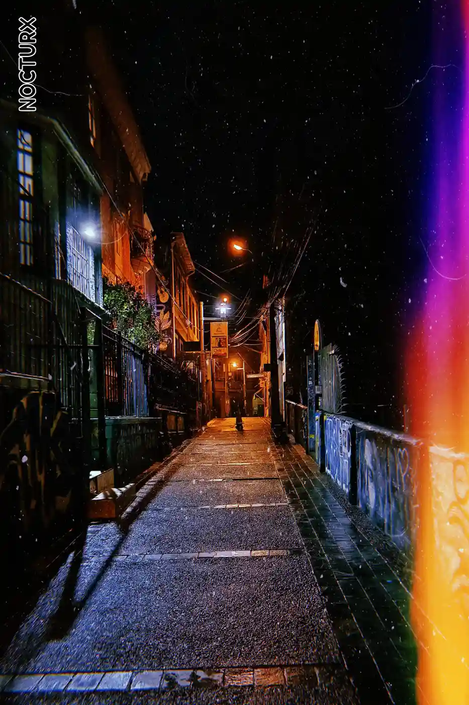 Noches en Valparaíso