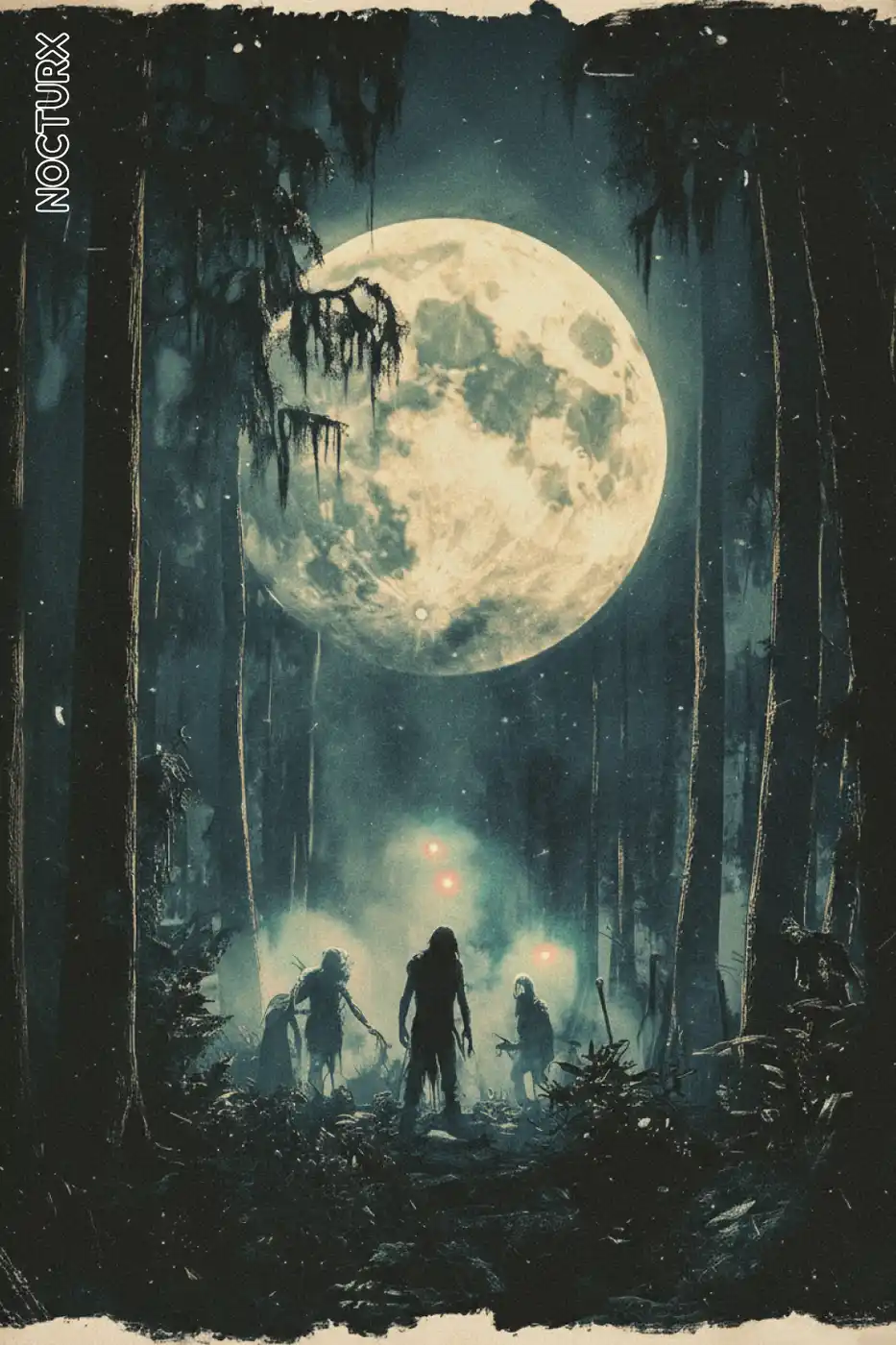 El bosque te observa