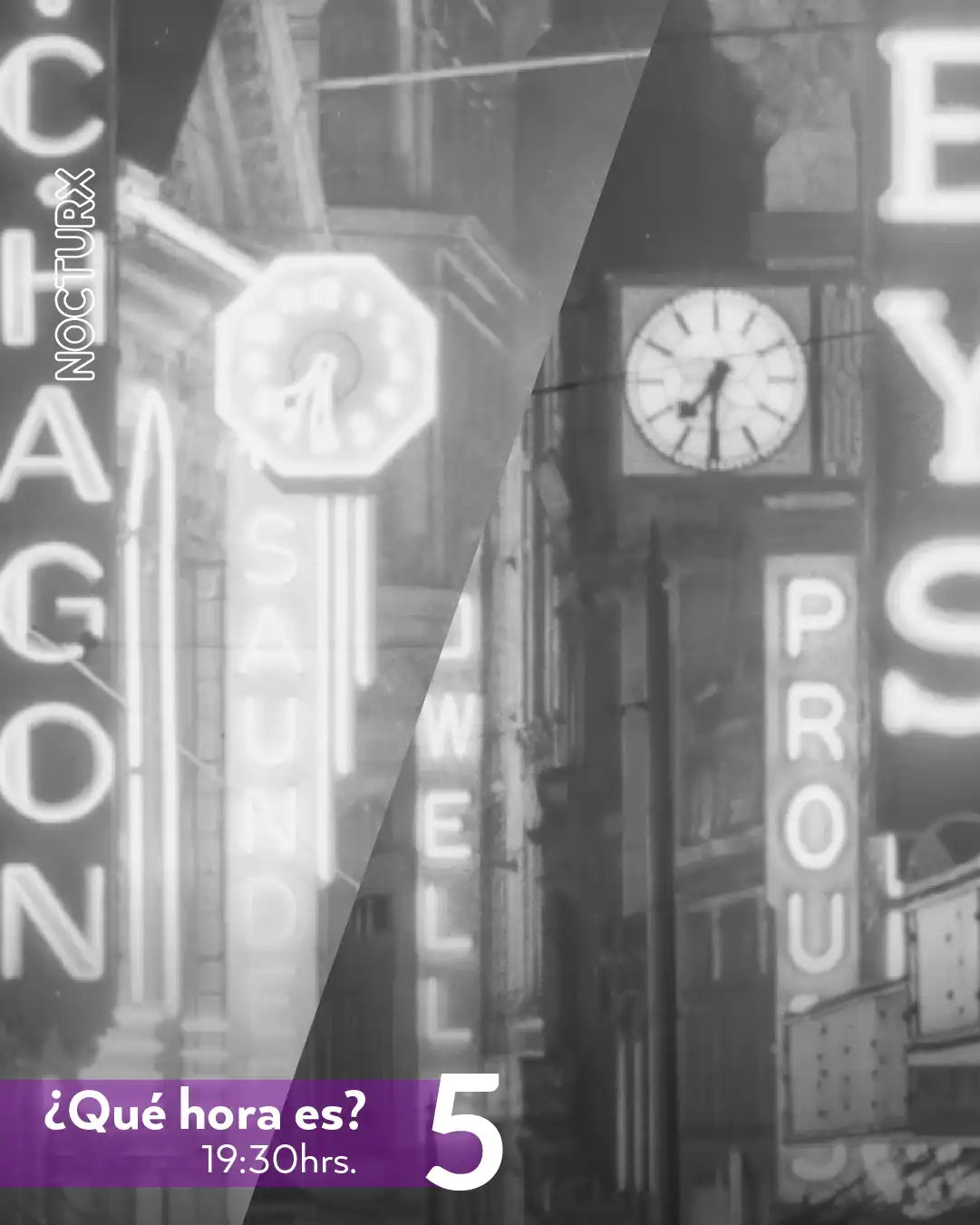 Fragmentos de la noche: Sídney 1938
