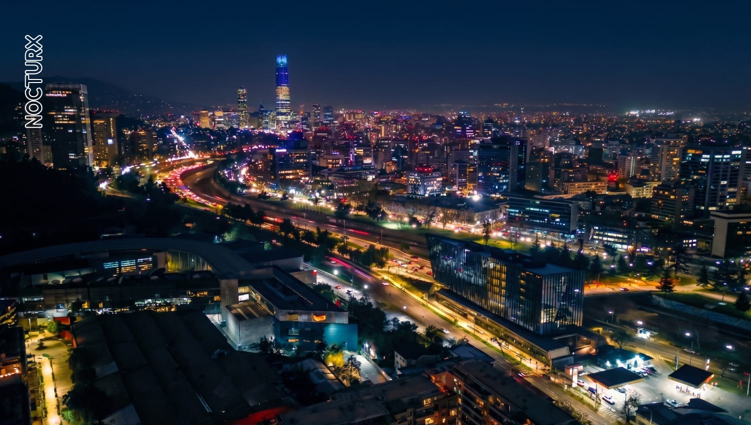 📸 Luces sobre Santiago