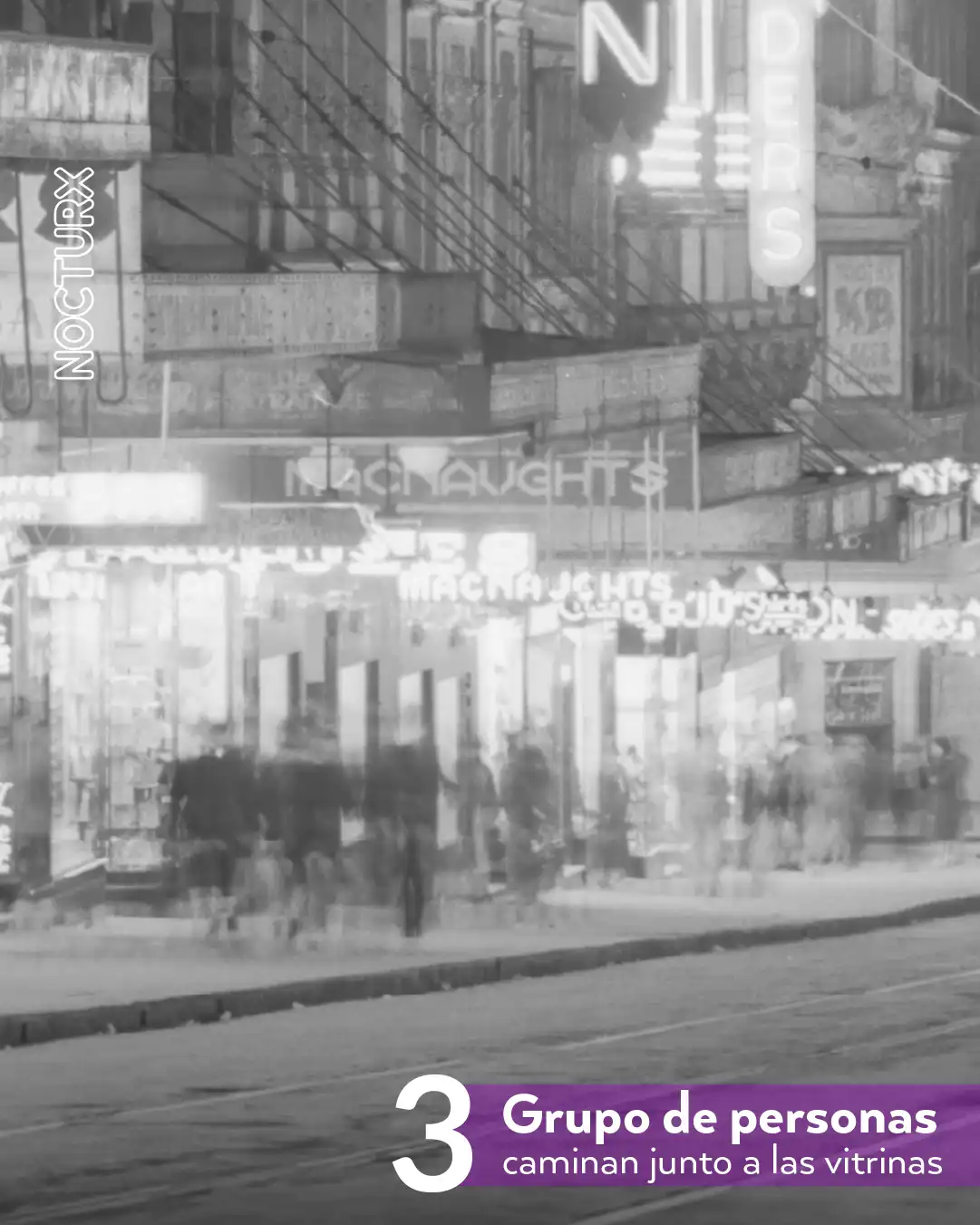 Fragmentos de la noche: Sídney 1938