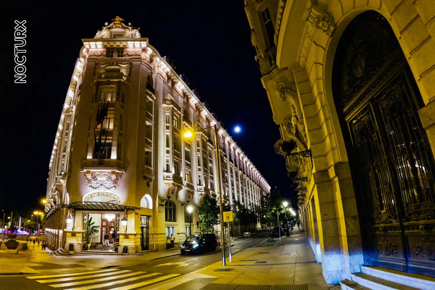 📸 Una noche en Madrid