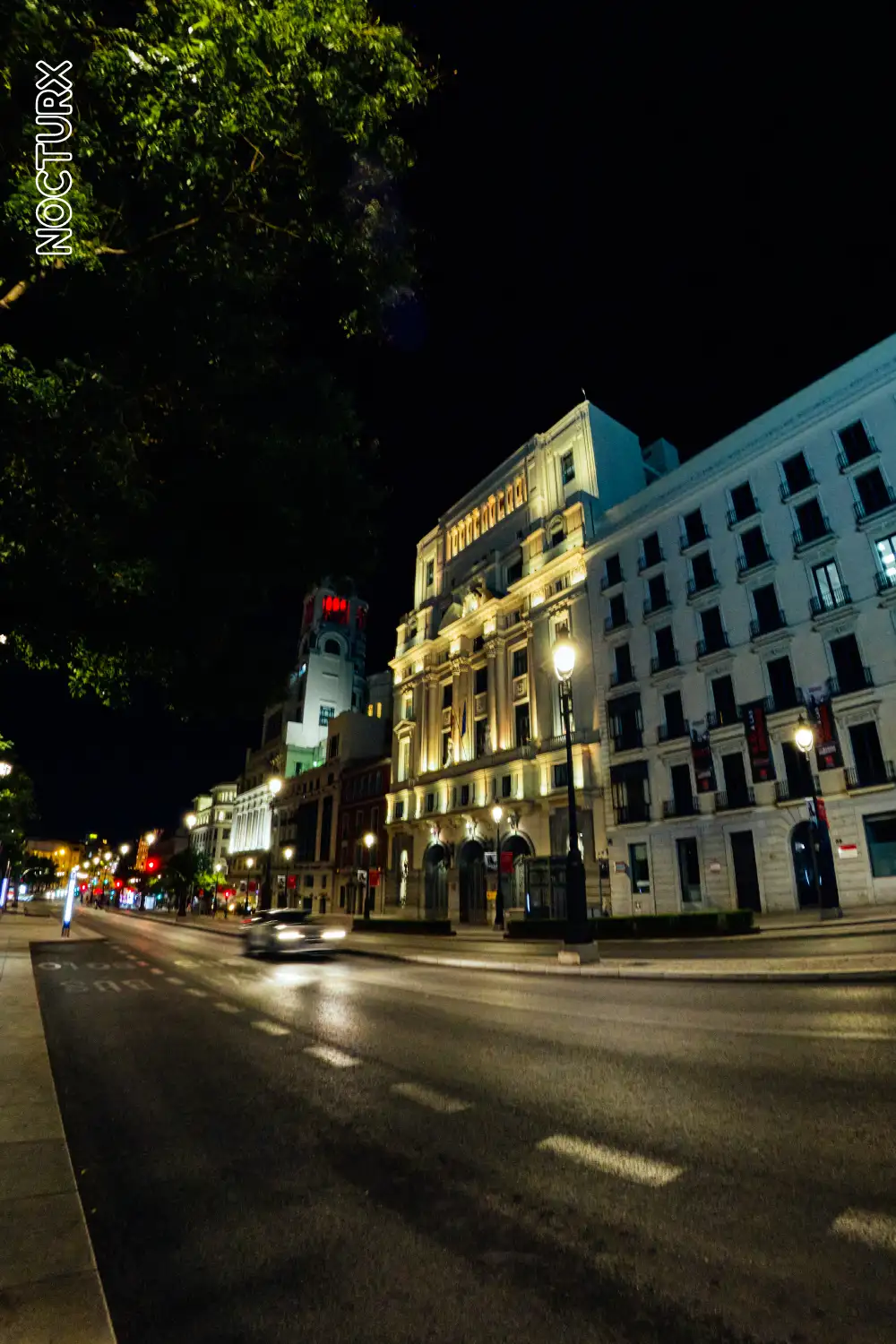 📸 Una noche en Madrid